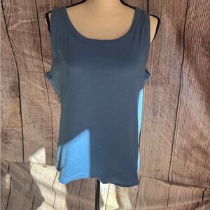 Talbots Women's Teal Tank Top